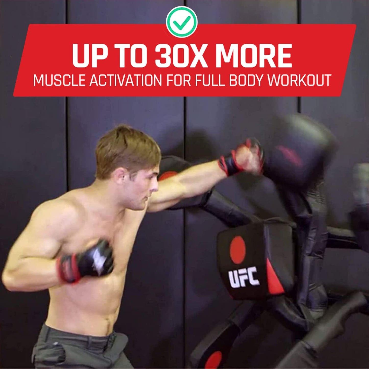 UFC Body Action System - Fully Adjustable Punching & Kicking Pads - Martial Arts Training: MMA, Boxing, Karate, Muay Thai & More!