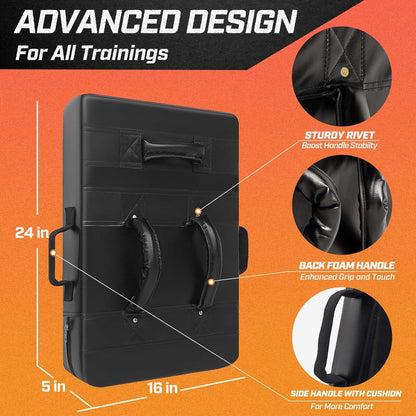 Blocking Shield Pad/Stick for Football Tackling, Basketball Defense & Martial Arts