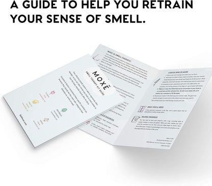Smell Training Kit, Made in USA, 4 Essential Oils, Olfactory Regeneration, Helps Restore Sense of Smell, Natural Therapy for Smell Loss (Phase 1)