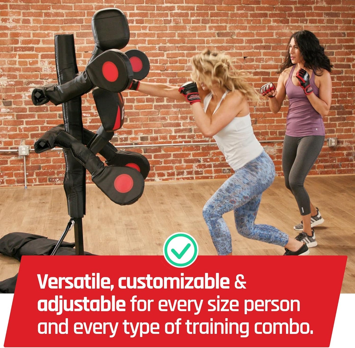 UFC Body Action System - Fully Adjustable Punching & Kicking Pads - Martial Arts Training: MMA, Boxing, Karate, Muay Thai & More!
