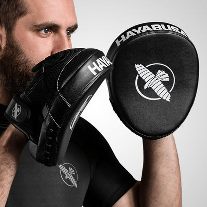 PTS 3 Focus Mitts Pair - Black, Micro