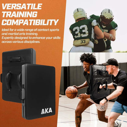 Blocking Shield Pad/Stick for Football Tackling, Basketball Defense & Martial Arts