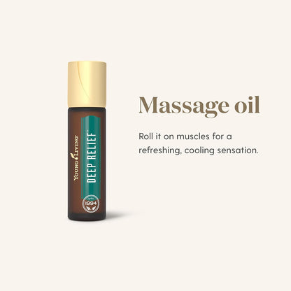 Deep Relief Essential Oil Roll-On by , Topical