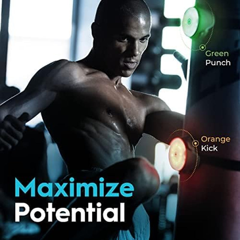Reaction Training Platform Improves Reaction Time and Agility for Athletes, Trainers, Coaches, Physical & Neurological Therapists, Fitness Trainers, Physical Educators