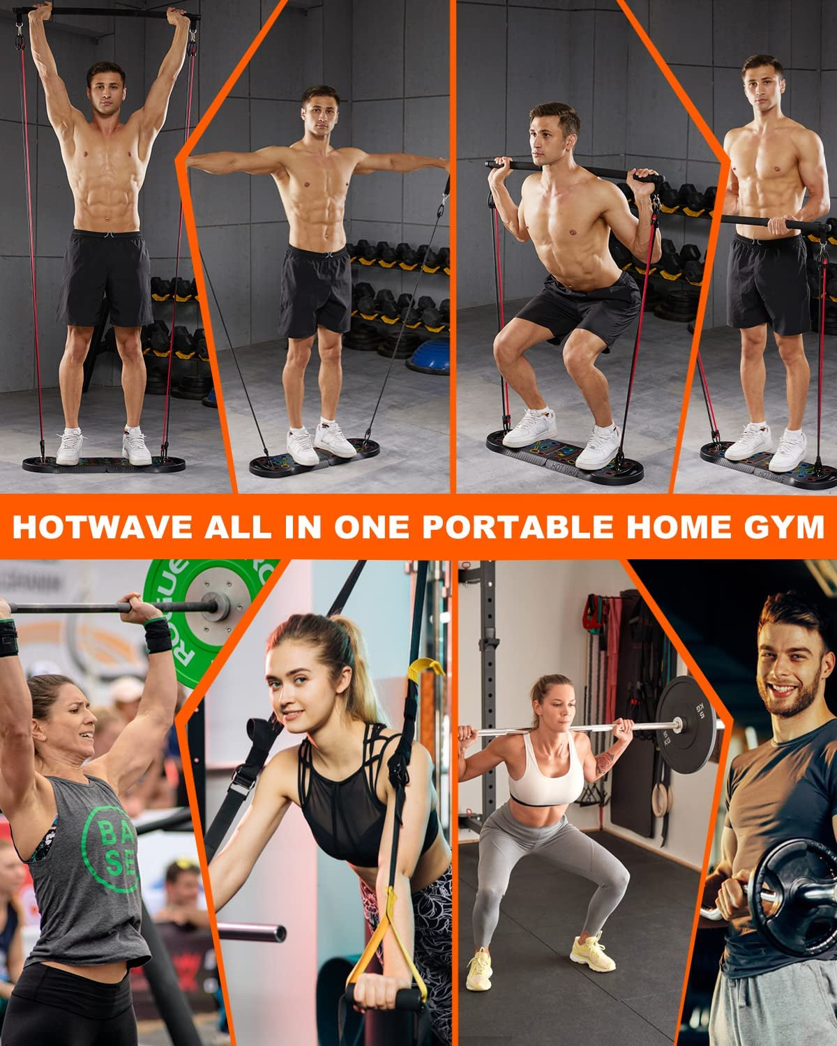 Push up Board Fitness, Portable Foldable 20 in 1 Push up Bar at Home Gym, Pushup Handles for Floor. Professional Strength Training Equipment for Man and Women,Patent Pending