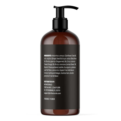 Arnica Sore Muscle Massage Oil with Collagen, Stem Cells, and Menthol, Anti-Cellulite Therapy for Full Body, Fast-Absorbing Multipurpose Treatment