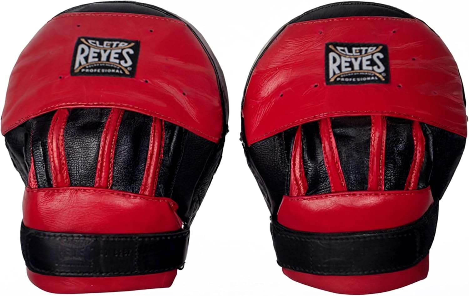 Boxing Punching Mitts, Focus Sparring Striking Training Punch Pads, MMA, Kickboxing, Muay Thai, Leather