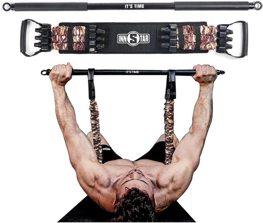 Multi-Function Resistance Bands for Working Out, Push up Exercise Bands Resistance Bands Set for Bench Press Gym Equipment, Home Workout, Travel Portable