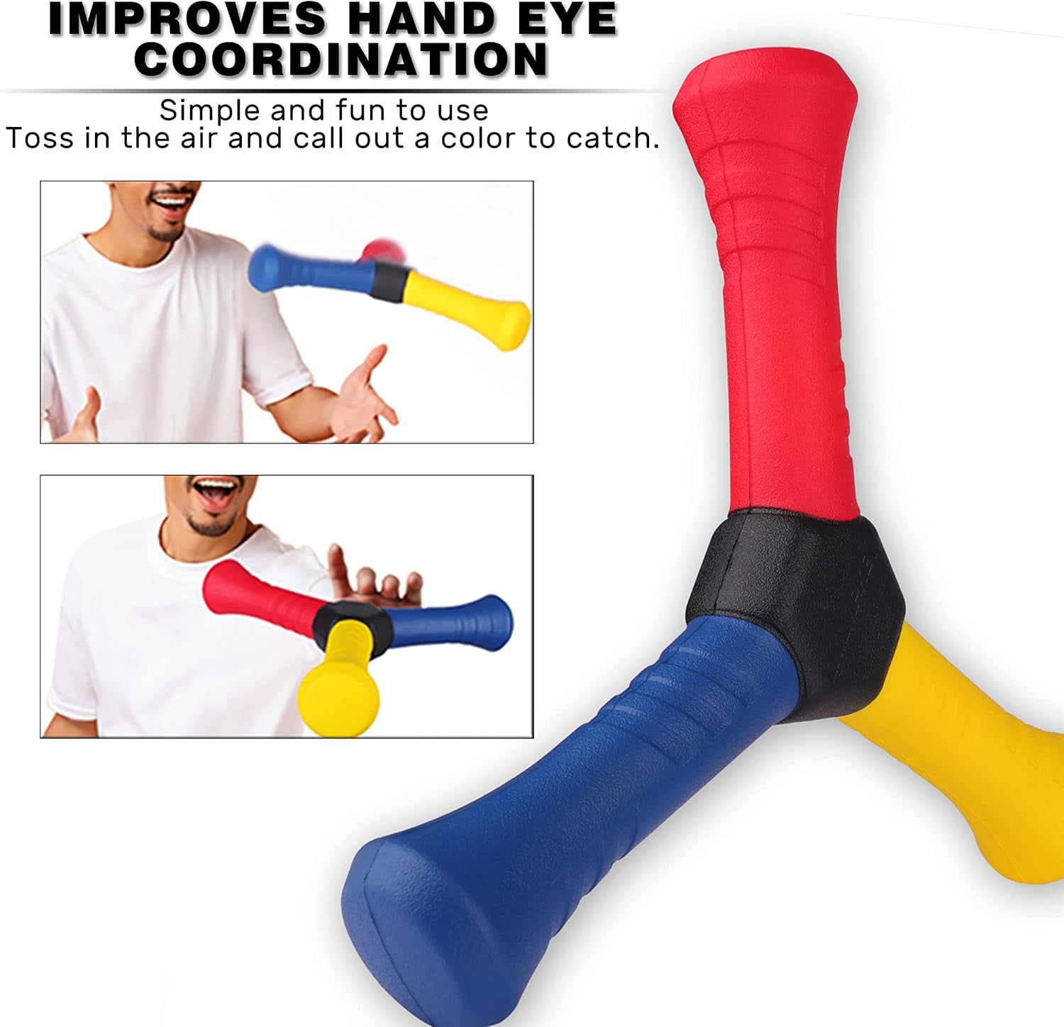 Hand Eye Coordination Trainer | Reaction Speed Training Tool | Improve Reflex, Agility, and Focus for Sports and Exercise