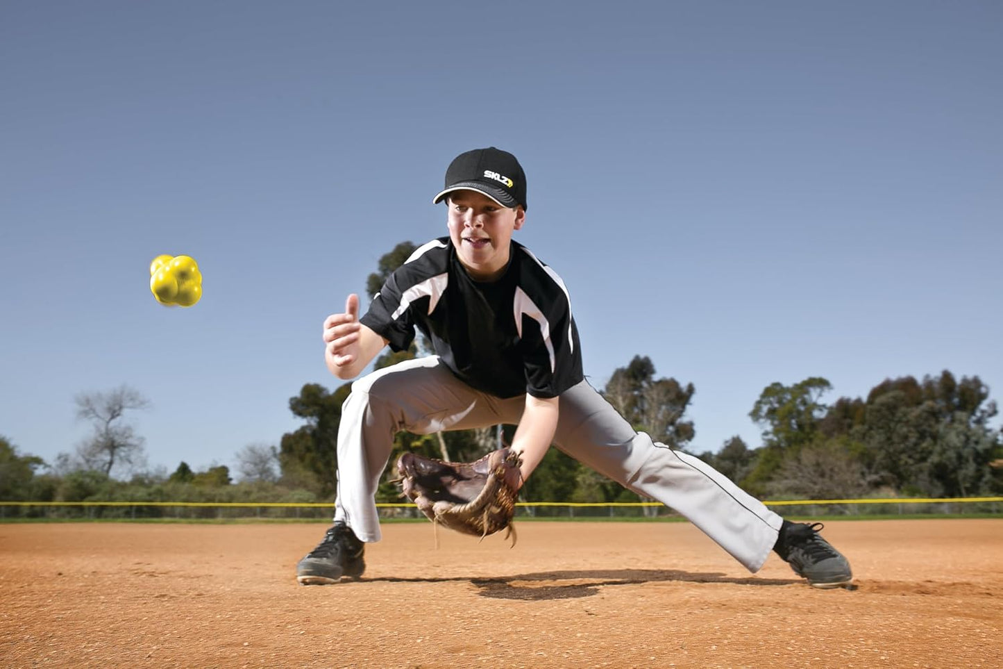 Reaction Ball -Baseball and Softball Reflex and Agility Trainer
