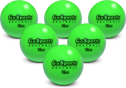 Weighted Training Balls - Choose Baseball or Softball - Hitting & Pitching Training for All Skill Levels - Improve Power and Mechanics