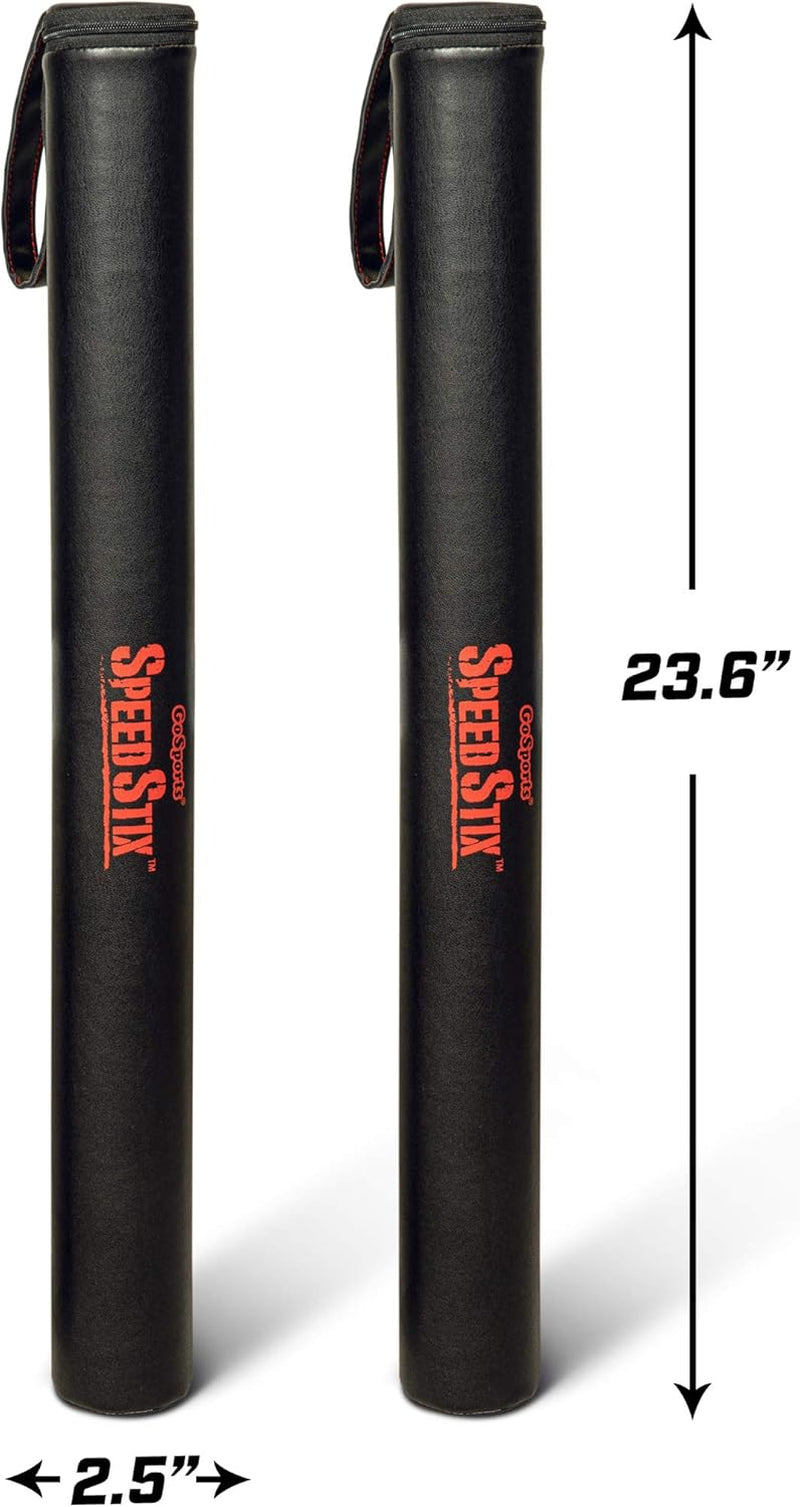 Speedstix 2 Pack - Mixed Martial Arts & Sports Padded Contact Sticks