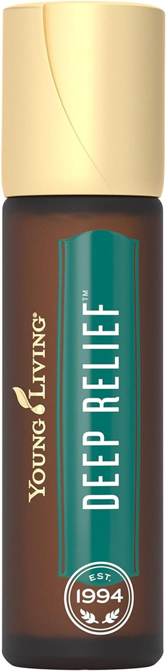 Deep Relief Essential Oil Roll-On by , Topical