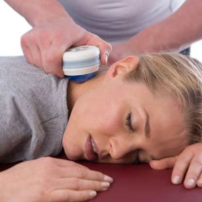 Manual Massage Roller Ball | Deep Tissue Roller & Lacrosse Ball - Hand Held Massager for Sore Muscles & Joint Pain | 360 Degree Mobility Therapy Ball | Ideal for Athletes & Fitness Recovery