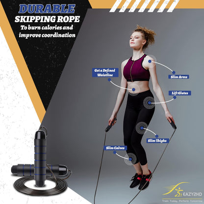 Speed Agility Training Set- Agility Ladder,12 Cones, 4 Adjustable Hurdles,Parachute, Exercise Workout Equipment Boost Fitness & Increase Quick Footwork