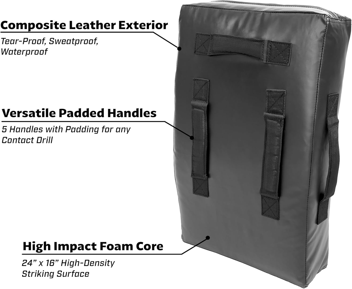 Premium Blocking Pads – Multisport Training Equipment for Football, Basketball, Lacrosse, & Martial Arts – Tackling Dummies & Kick Pads