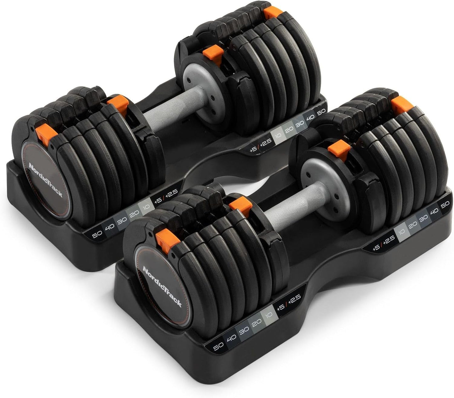 Select-A-Weight Adjustable Dumbbells