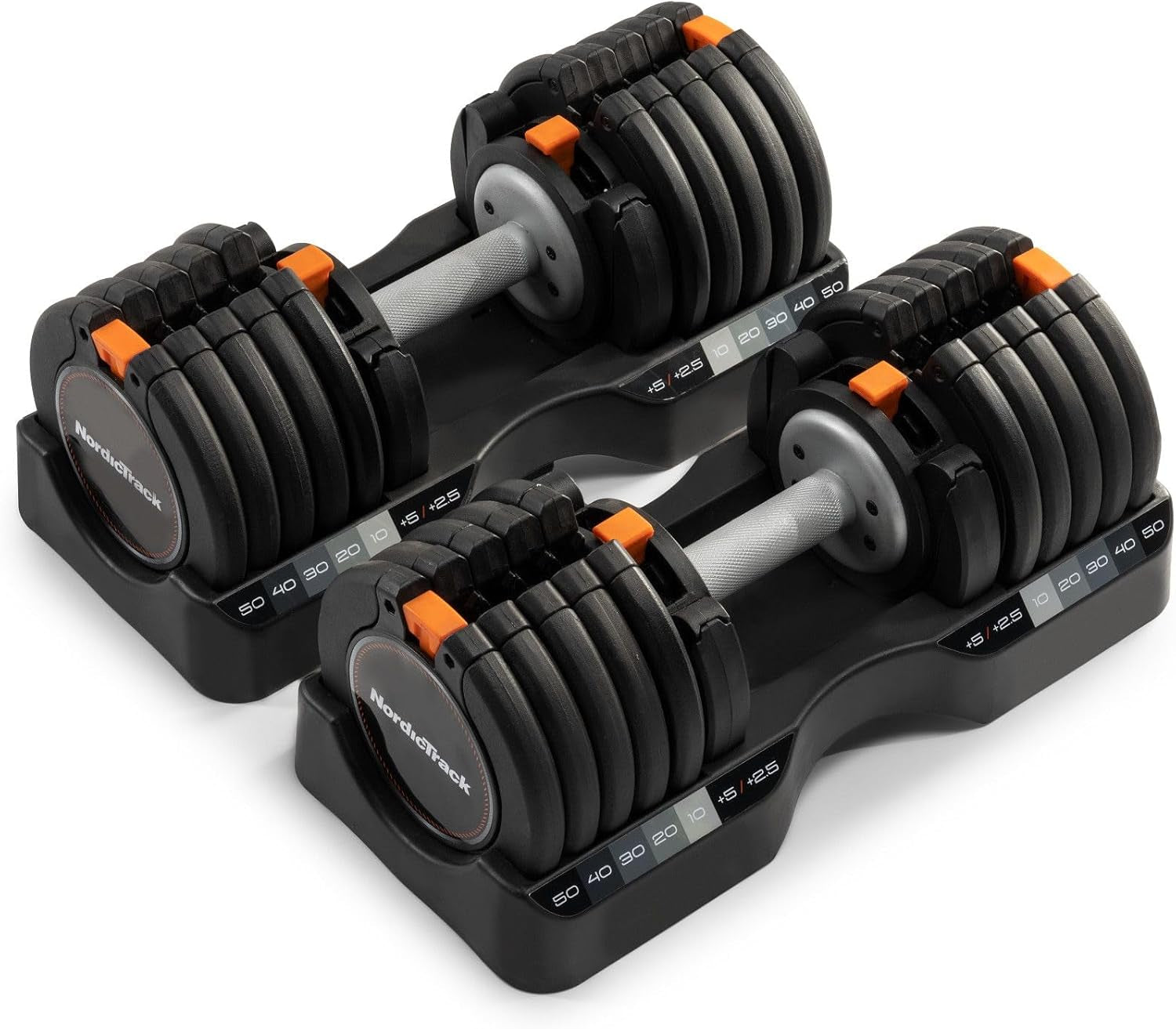 Select-A-Weight Adjustable Dumbbells