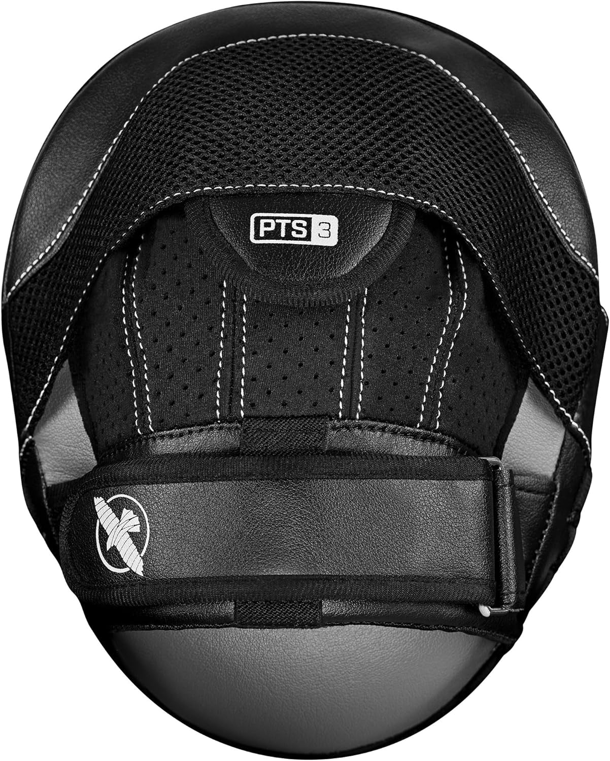 PTS 3 Focus Mitts Pair - Black, Micro