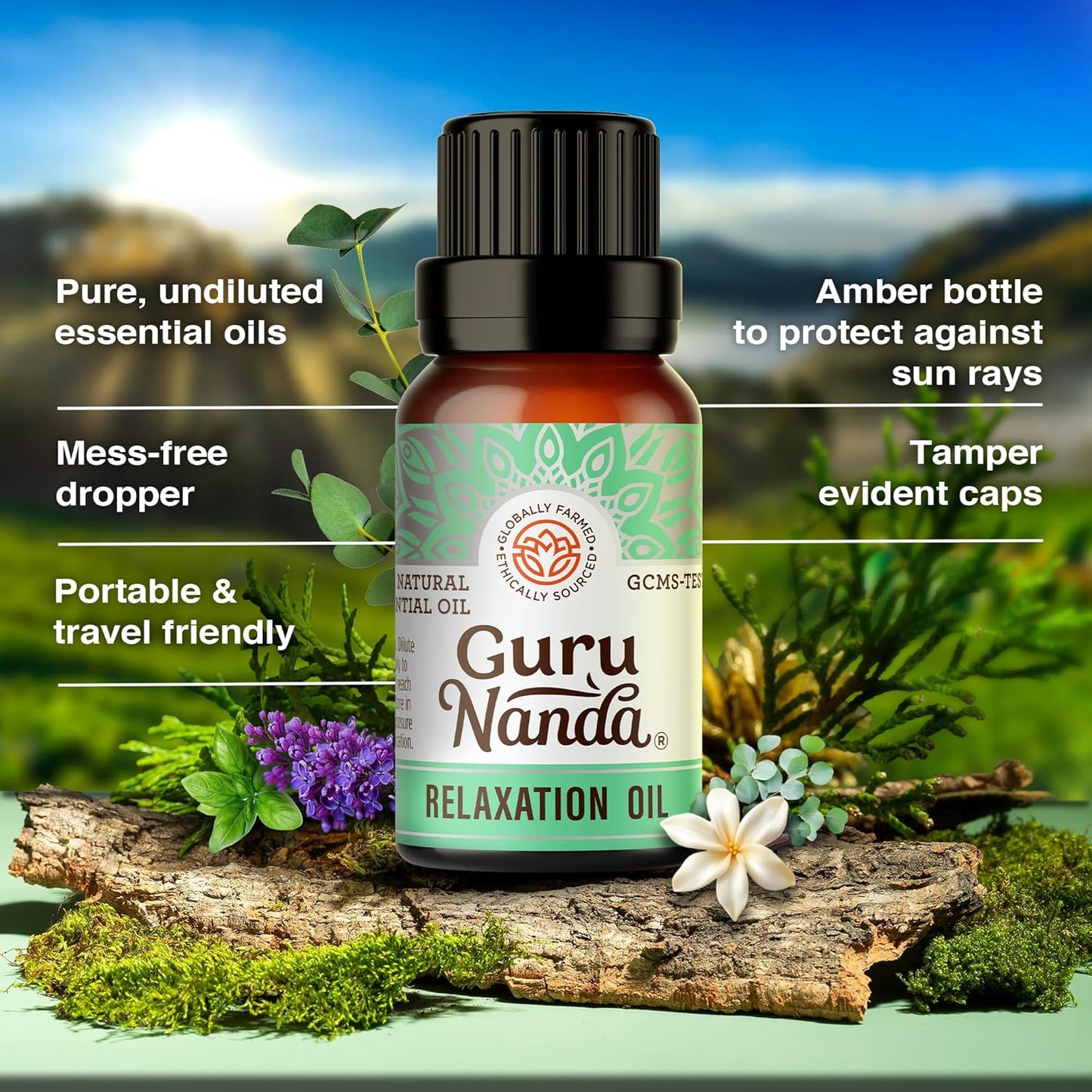 Essential Oil Blends (Set of 6) - Natural Essential Oil Set, Aromatherapy Oil Blends for Diffusers - Breathe Easy, Tranquility, Harmony, Calming Sleep, Relaxation & Thrive