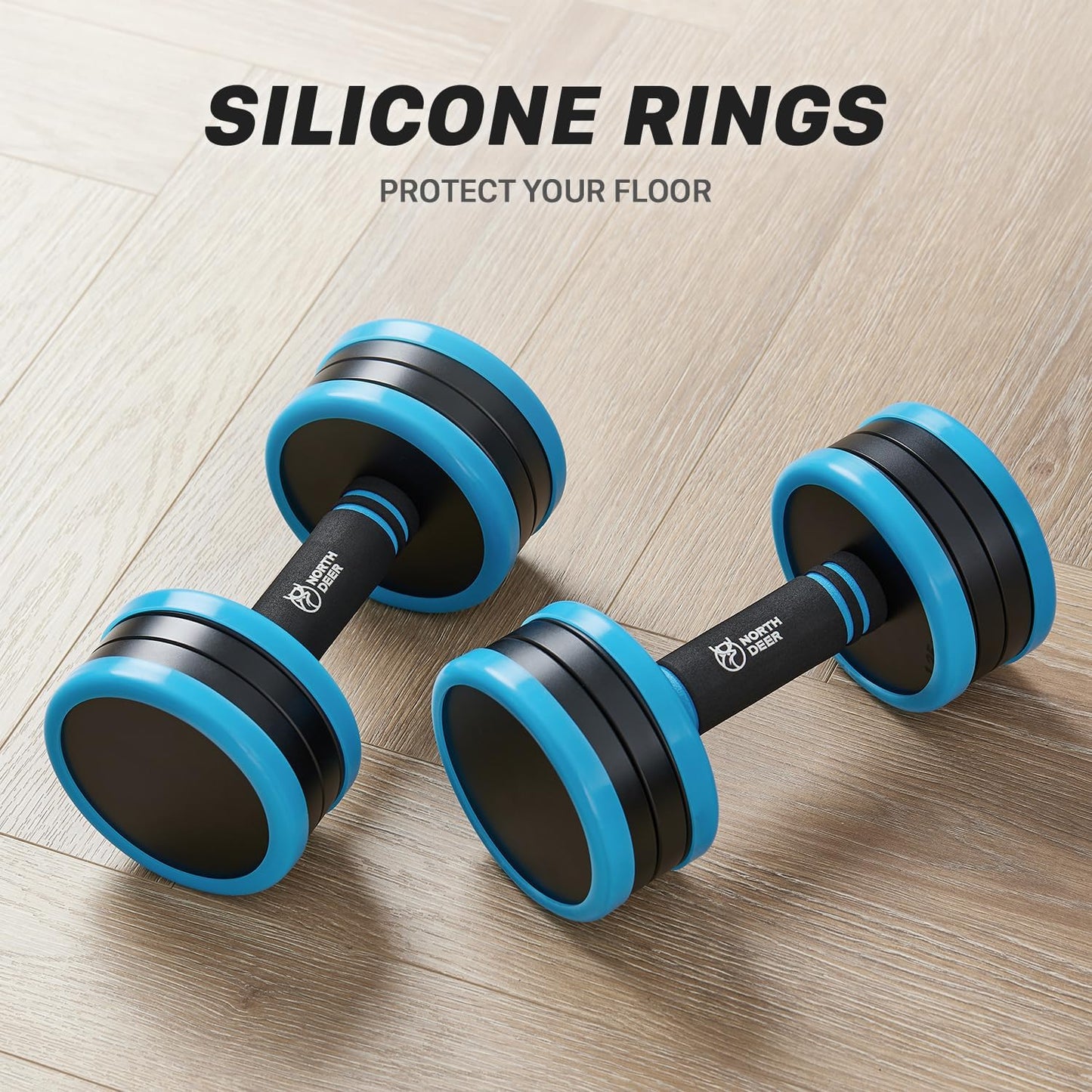 V2.0 Upgraded Adjustable Steel Dumbbells 40LB / 60LB - 2 in 1 Dumbbell Barbell Set for Home Gym Workout - Compatible with V1.0 Dumbbells
