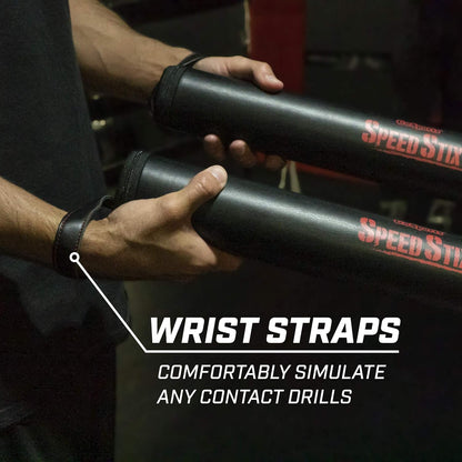 Speedstix 2 Pack - Mixed Martial Arts & Sports Padded Contact Sticks