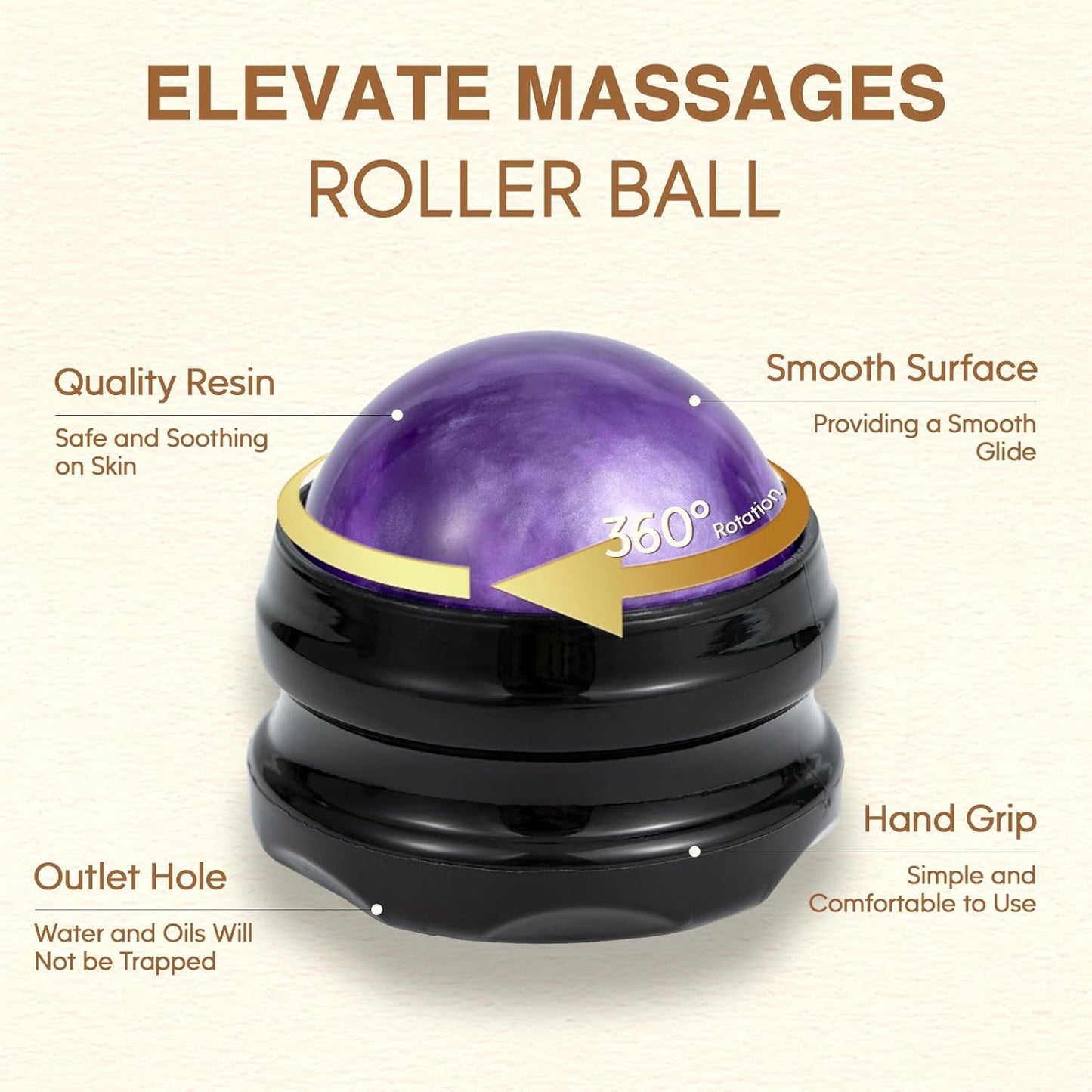 Fathers Day Gift for Husband, Body Massage Oil for Massage Therapy Kit, Lilac, Lavender, Sore Muscle Arnica Oil with Massage Roller Ball, Relaxing Massage Oils for Date Night