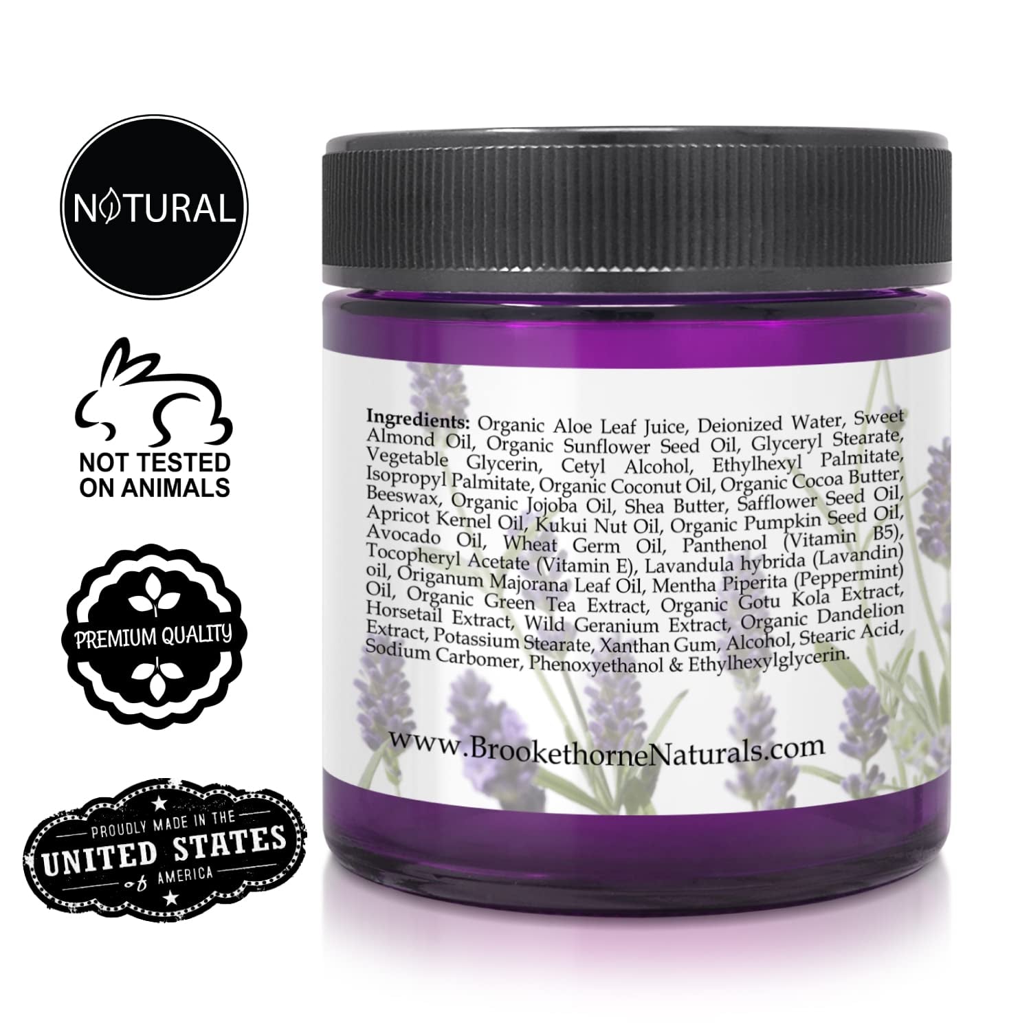 Relax Therapeutic Massage Lotion – All Natural Enriched with Lavender & Peppermint Essential Oils Perfect for Massage Therapy - Massage Cream for Full Body Massage -  8Oz