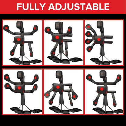 UFC Body Action System - Fully Adjustable Punching & Kicking Pads - Martial Arts Training: MMA, Boxing, Karate, Muay Thai & More!