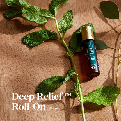 Deep Relief Essential Oil Roll-On by , Topical