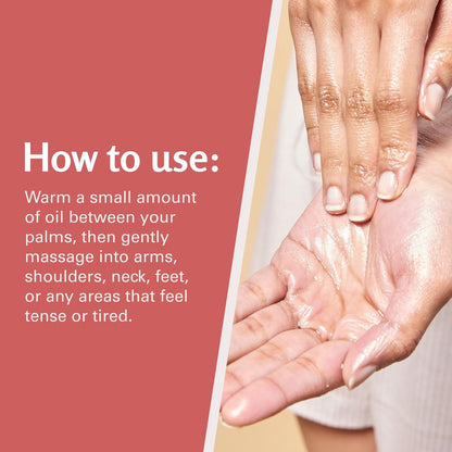 Arnica Sore Muscle Massage Oil with Collagen, Stem Cells, and Menthol, Anti-Cellulite Therapy for Full Body, Fast-Absorbing Multipurpose Treatment