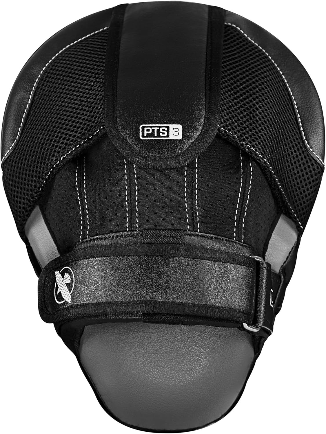 PTS 3 Focus Mitts Pair - Black, Standard