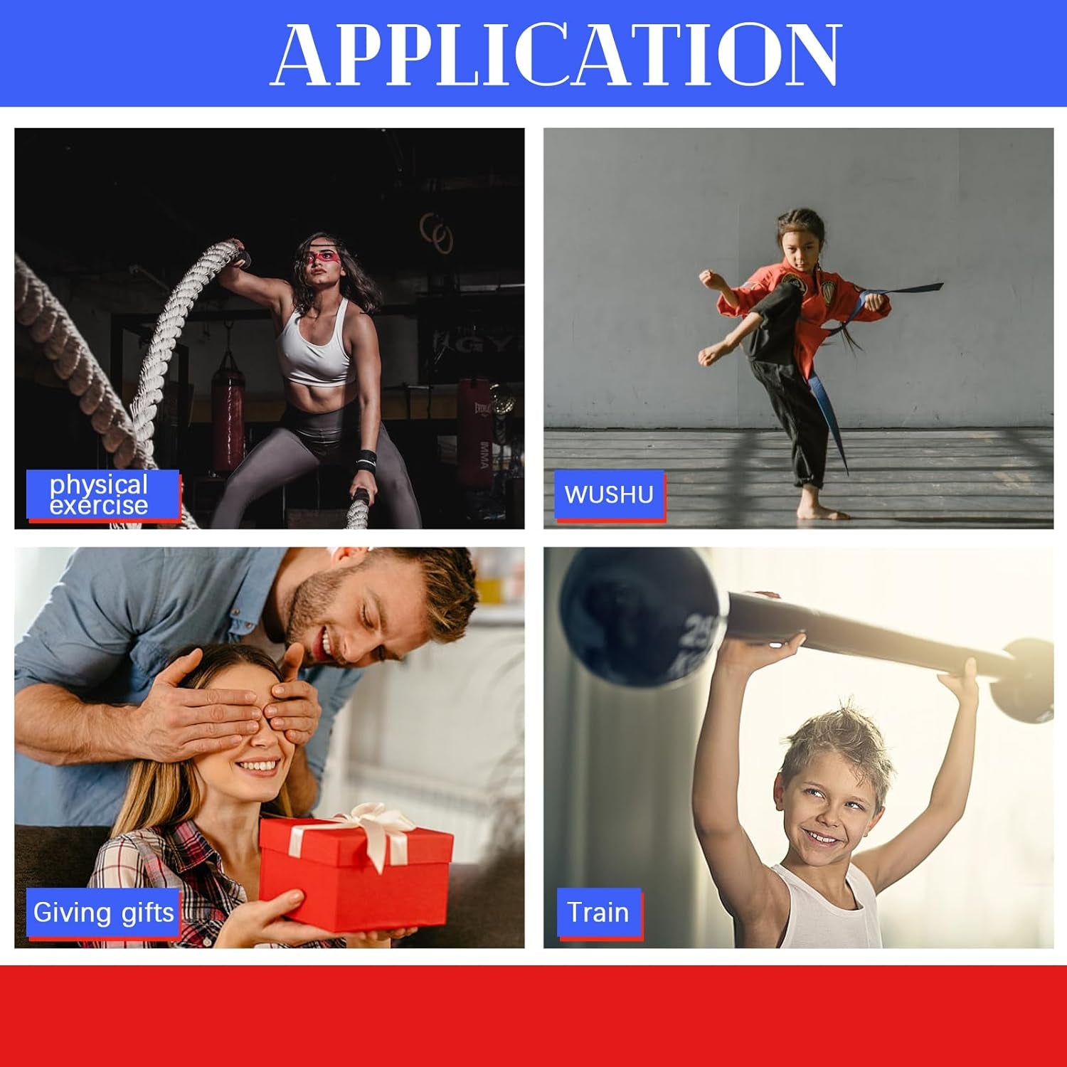Foam Rubber Training Sticks, Martial Art Sticks for Kids & Beginners Practice and Training