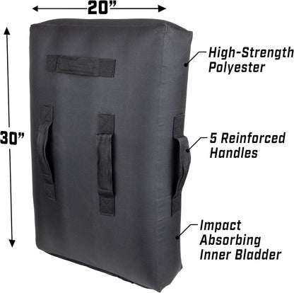 Inflatable Blocking Pads - Choose Your Size - Training Equipment for Basketball, Football, Lacrosse, Martial Arts & More