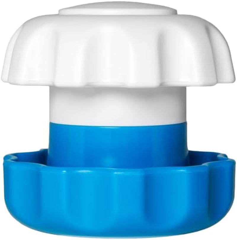 Pill Crusher, Cutter and Grinder, Daily Usage, Safely Cut Pills, Vitamins, Tablets, Accurate and Easy Cuttings, Stainless Steel Blade, Storage Compartment, Colors May Vary, Large, BPA Free