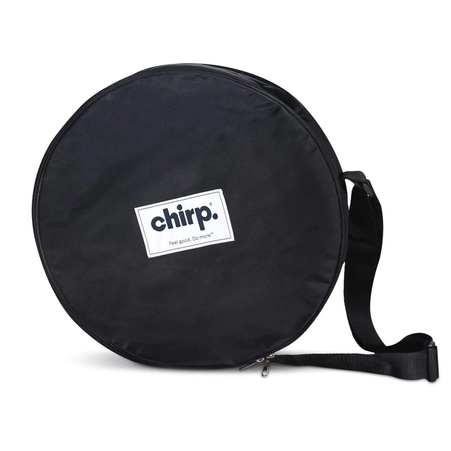 Chirp Wheel Carrying Case - Travel Case Wheels On the Go Back Pain Relief & Stretching - Compatible with Yoga Wheels Foam Roller Wheel Set Wheels Not Included