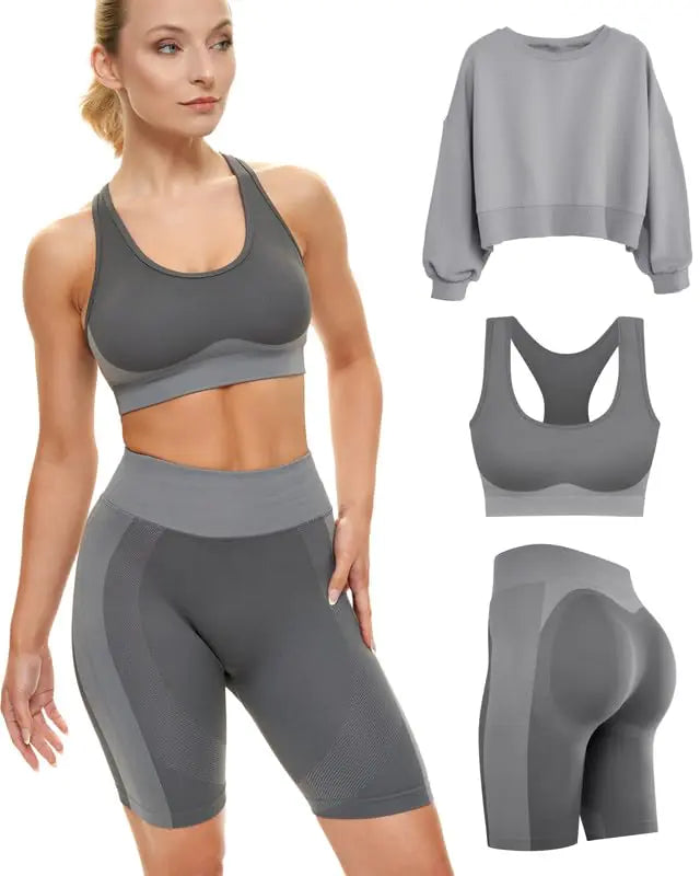 CurveFlex Seamless Gym Set