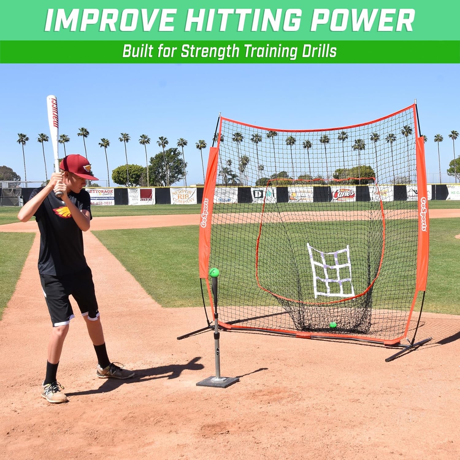 Weighted Training Balls - Choose Baseball or Softball - Hitting & Pitching Training for All Skill Levels - Improve Power and Mechanics
