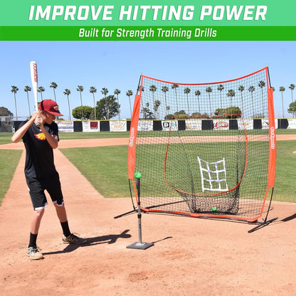 Weighted Training Balls - Choose Baseball or Softball - Hitting & Pitching Training for All Skill Levels - Improve Power and Mechanics