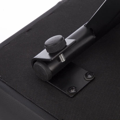 KB100 Adjustable Padded Keyboard Bench, X-Style, Black