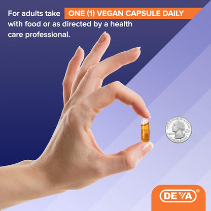 Vegan Vitamins Natural Vitamin E 400IU with Mixed Tocopherols, Supports Immune System & Skin Nutrition, Natural Antioxidant & Gluten Free, Dairy Free, Non-Gmo, 90 Capsules
