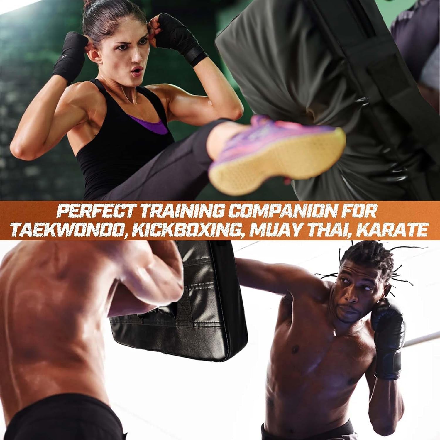 Blocking Shield Pad/Stick for Football Tackling, Basketball Defense & Martial Arts