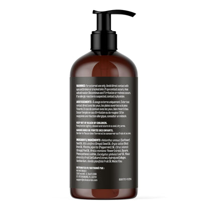 Arnica Sore Muscle Massage Oil with Collagen, Stem Cells, and Menthol, Anti-Cellulite Therapy for Full Body, Fast-Absorbing Multipurpose Treatment
