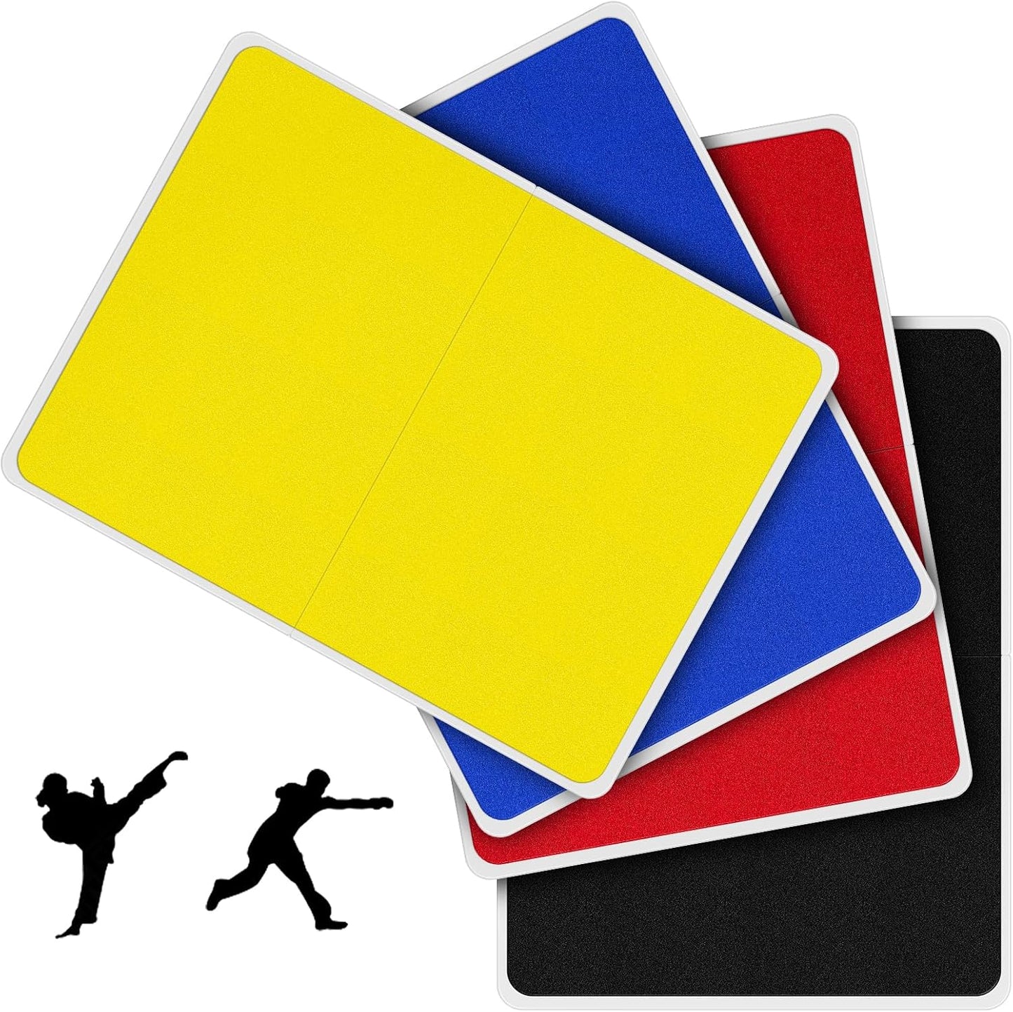 4 Pack Rebreakable Boards Martial Arts,Karate Breaking Boards Rebreakable Set,Taekwondo Breaking Boards for Kids,Karate Boards for Breaking Kids,Boxing Martial Arts Training Equipment Gifts