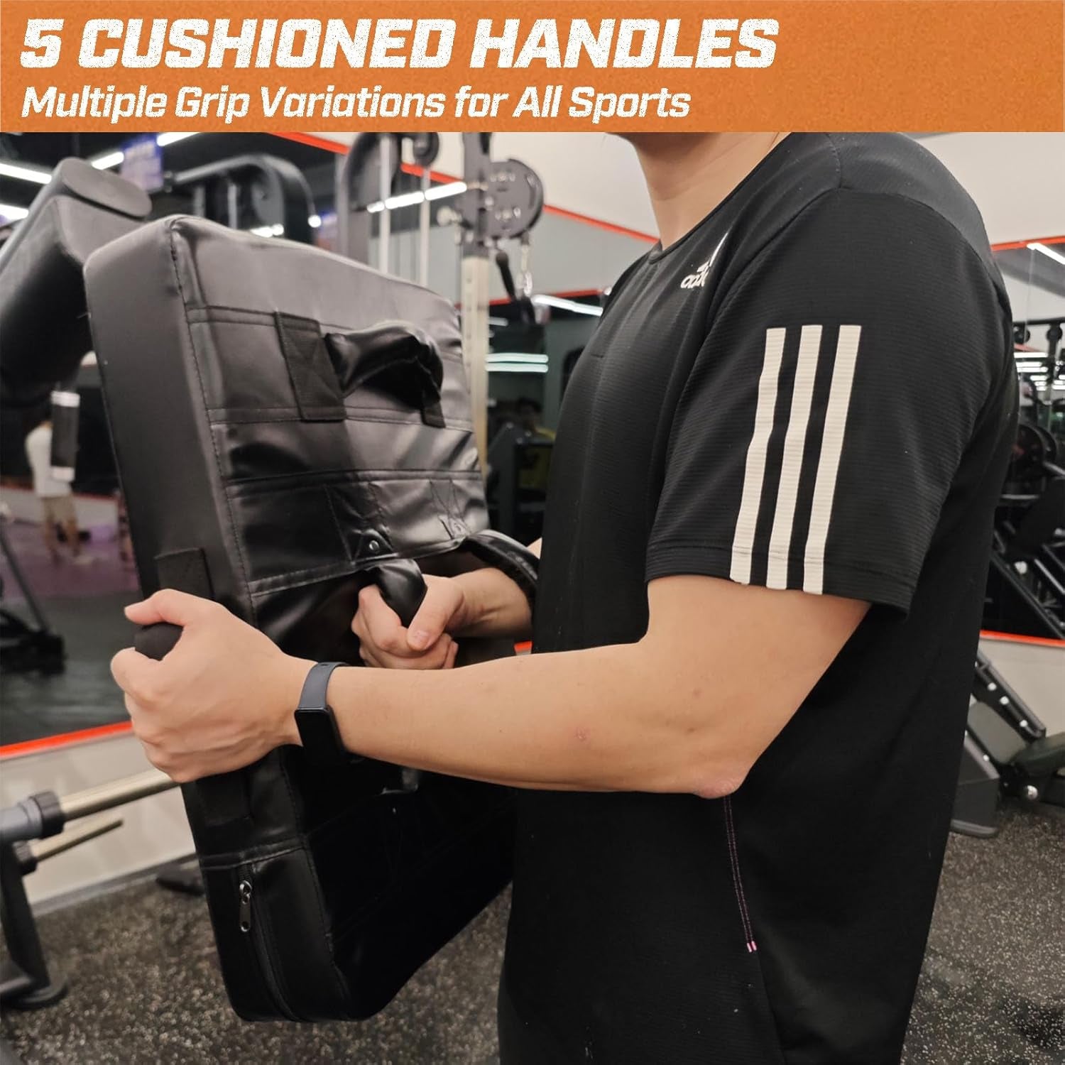 Blocking Shield Pad/Stick for Football Tackling, Basketball Defense & Martial Arts