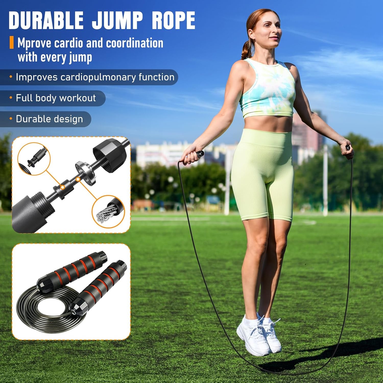 Agility Ladder Speed Training Equipment Set-20Ft Agility Ladder,12 Soccer Cones,4 Hurdles, Jump Rope, Running Parachute, Basketball Football Soccer Training Equipment for Kids, Youth, Adults