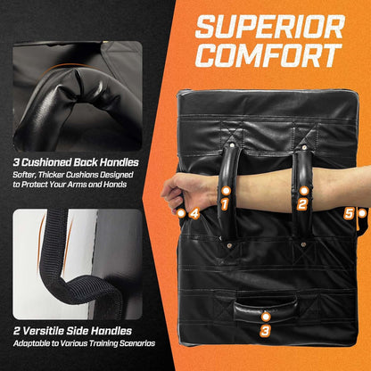 Blocking Shield Pad/Stick for Football Tackling, Basketball Defense & Martial Arts
