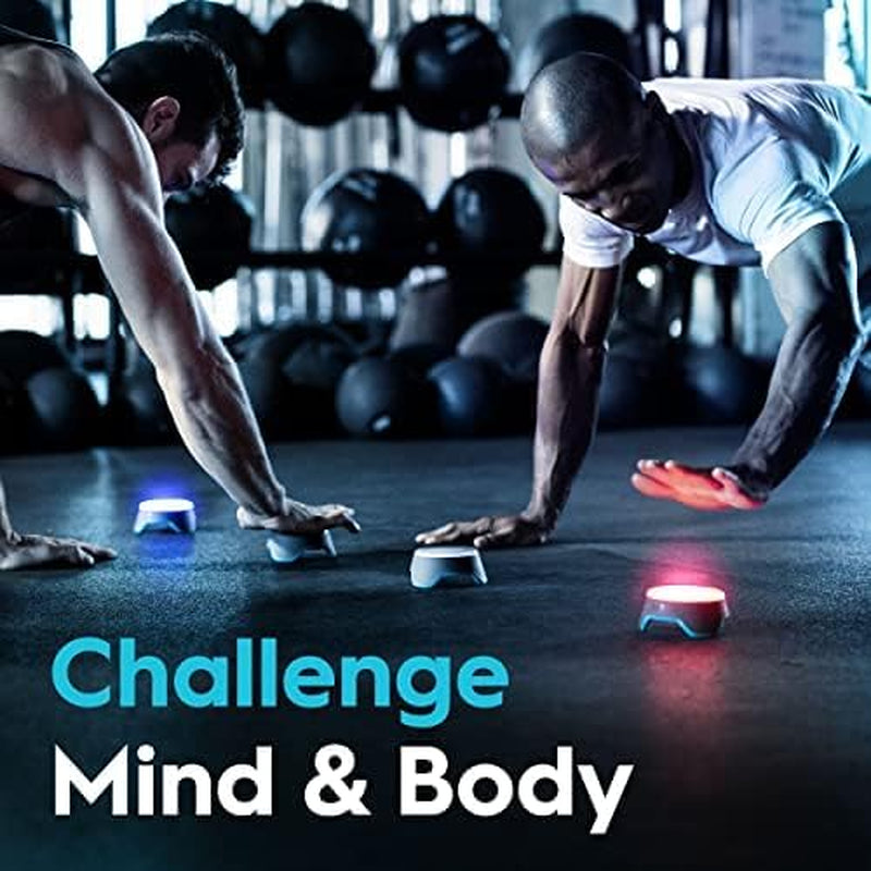 Reaction Training Platform Improves Reaction Time and Agility for Athletes, Trainers, Coaches, Physical & Neurological Therapists, Fitness Trainers, Physical Educators