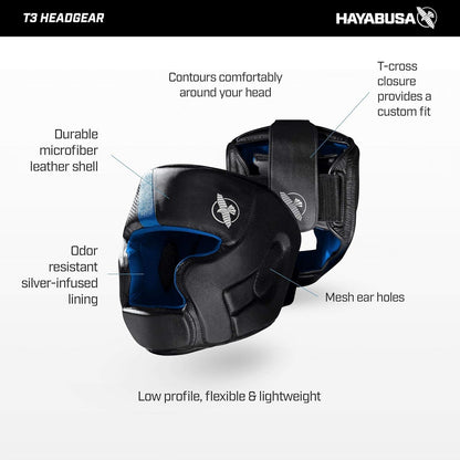 T3 Adjustable MMA Headgear