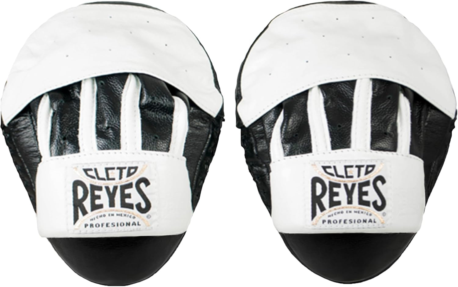 Boxing Punching Mitts, Focus Sparring Striking Training Punch Pads, MMA, Kickboxing, Muay Thai, Leather